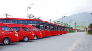Kim Long Motor Huế Bàn Giao Lô 57 Xe Bus Đầu Tiên Trong Năm Ất Tỵ 2025