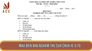 Xác Nhận Và Cam Kết