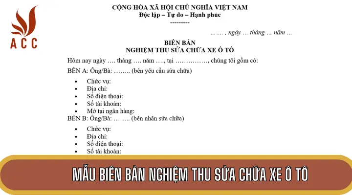 Xác Nhận Và Cam Kết