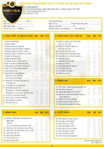 Các Hạng Mục Khác Cần Ghi Nhận