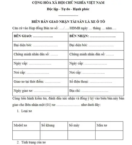 Mẫu Biên Lai Phí Đăng Kiểm Xe Ô Tô: Hướng Dẫn Chi Tiết & Tải Miễn Phí