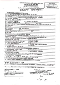 Cơ Sở Pháp Lý Và Quy Định Liên Quan Đến Mẫu C2