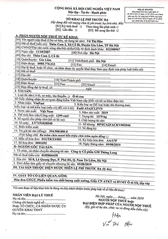 Cơ Sở Pháp Lý Và Quy Định Liên Quan Đến Mẫu C2