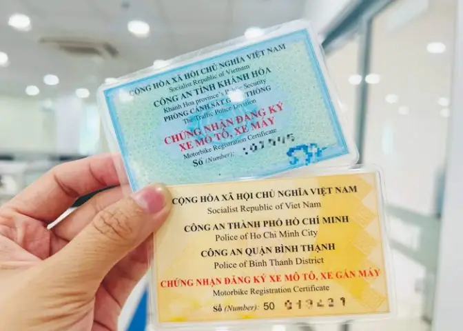 Mẫu Cà Vẹt Xe Ô Tô Gia Đình Và Các Thông Tin Cần Thiết