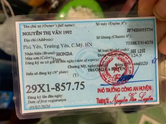 Cà Vẹt Xe Ô Tô Là Gì? Giá Trị Pháp Lý Và Tầm Quan Trọng Vượt Trội