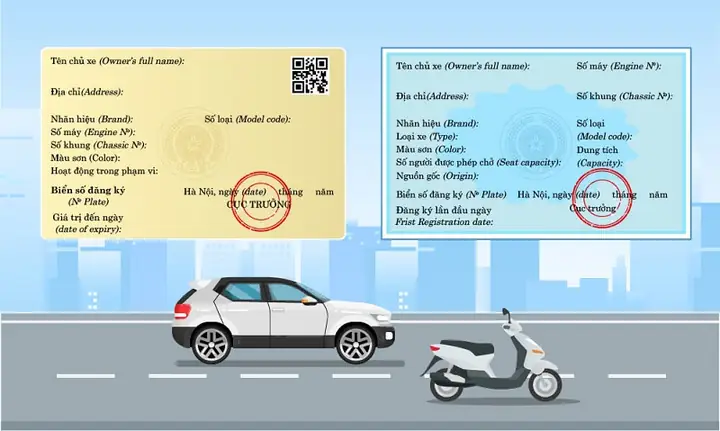 Mẫu Đăng Ký Ô Tô Xe Máy: Hướng Dẫn Kê Khai Chi Tiết Và Lệ Phí Cập Nhật