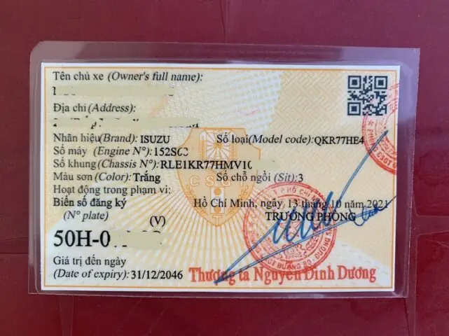 Mẫu Đăng Ký Xe Ô Tô Sài Gòn Là Gì Và Tầm Quan Trọng