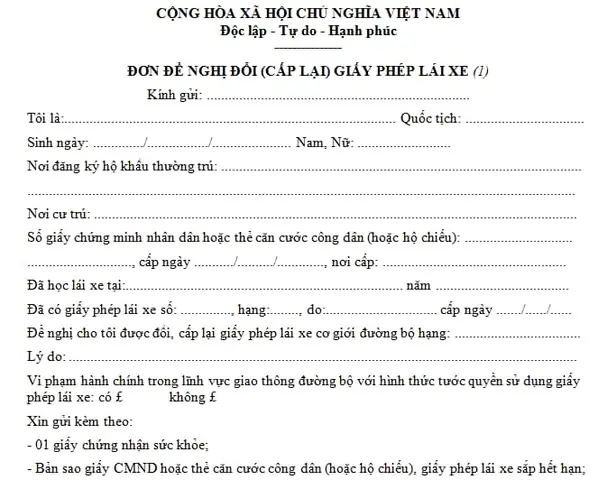 Mẫu Đổi Bảo Hiểm Xe Ô Tô: Quy Trình Và Giấy Tờ Cần Thiết