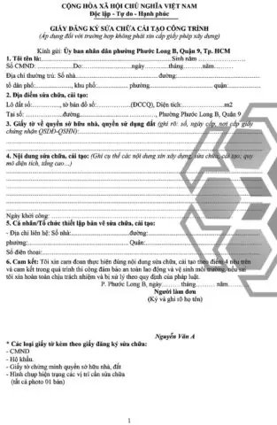 Vì Sao Giấy Cải Tạo Xe Ô Tô Lại Quan Trọng?