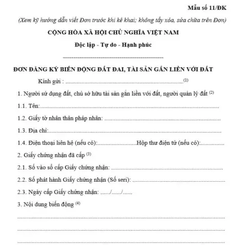 Khi Nào Cần Lập Mẫu Đơn Cớ Mất Giấy Cải Tạo Xe Ô Tô?