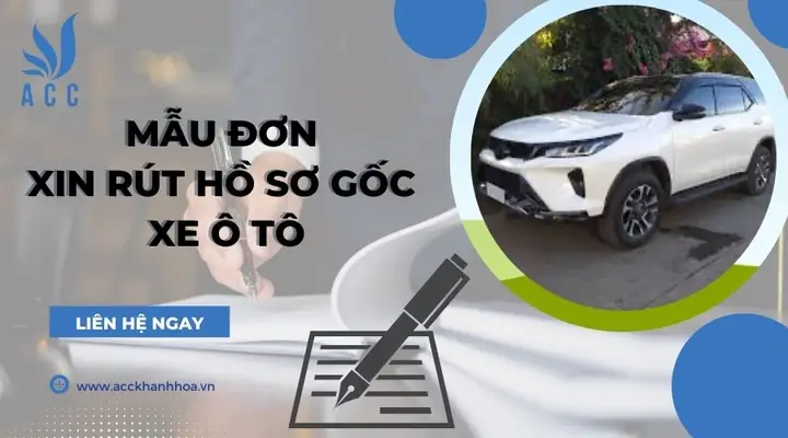 Mẫu Đơn Xin Hỗ Trợ Xe Ô Tô: Hướng Dẫn Chi Tiết Từ A Đến Z
