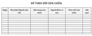 Mẫu Ghi Chép Xe Ô Tô Hiệu Quả: Bảo Dưỡng, Chi Phí, Lịch Trình