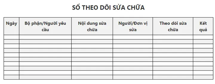 Mẫu Ghi Chép Xe Ô Tô Hiệu Quả: Bảo Dưỡng, Chi Phí, Lịch Trình