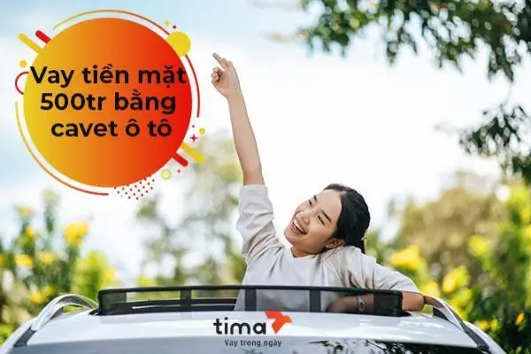 Ưu Điểm Khi Cầm Giấy Tờ Xe Tại Tima