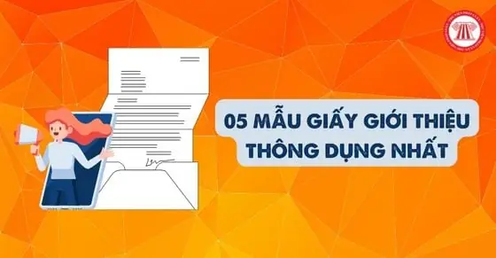 Xin Hỏi Là Giấy Giới Thiệu Là Gì Và Hiện Nay Có Những Mẫu Giấy Giới Thiệu Nào Thông Dụng Nhất? - Phương Yến (quảng Trị)
