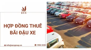 Hợp Đồng Thuê Bãi Đậu Xe