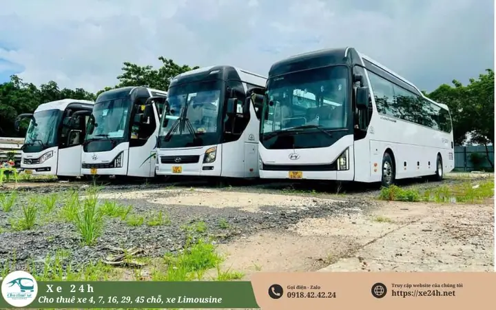 Mẫu Hợp Đồng Thuê Xe Du Lịch 45 Chỗ Chuẩn Nhất