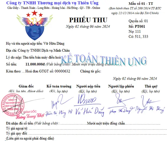 Mẫu Phiếu Thu Tiền Rửa Xe Ô Tô: Hướng Dẫn Chi Tiết Từ A-z