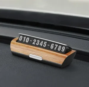 Bảng Ghi Số Điện Thoại Trên Ô Tô ( Mẫu 31 )