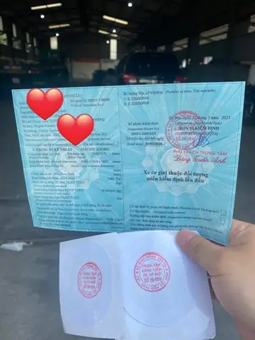 Mẫu Tờ Khai Đăng Kiểm Xe Ô Tô Lần Đầu Và Hướng Dẫn Chi Tiết