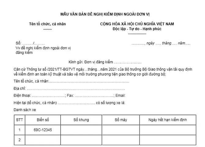Mẫu Văn Bản Giám Định Lại Xe Ô Tô: Hướng Dẫn Chi Tiết & Tải Về Miễn Phí