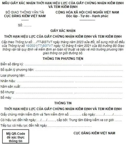 Mẫu Văn Bản Giám Định Lại Xe Ô Tô: Hướng Dẫn Chi Tiết & Tải Về Miễn Phí