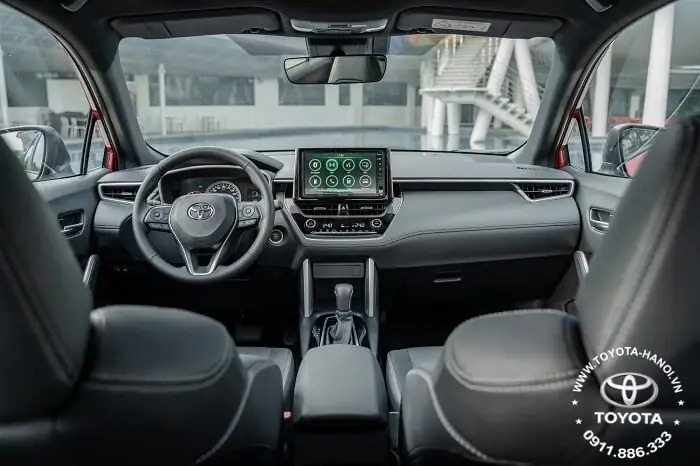 Giá Xe Toyota Corolla Cross 2025 Lăn Bánh