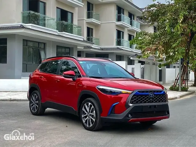 Toyota Corolla Cross Hev