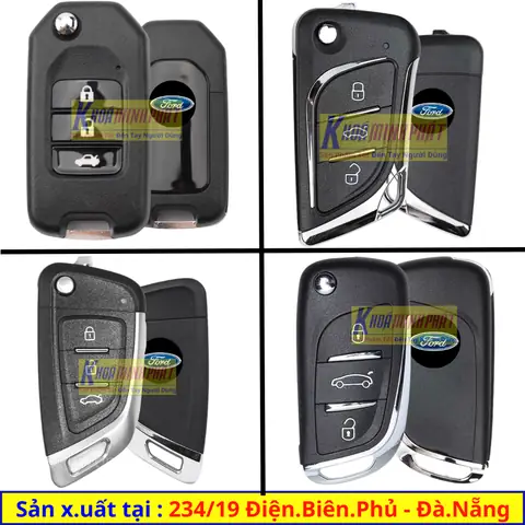 Làm Chìa Khoá Xe Ô Tô Ford Tại Đà Nẵng :
