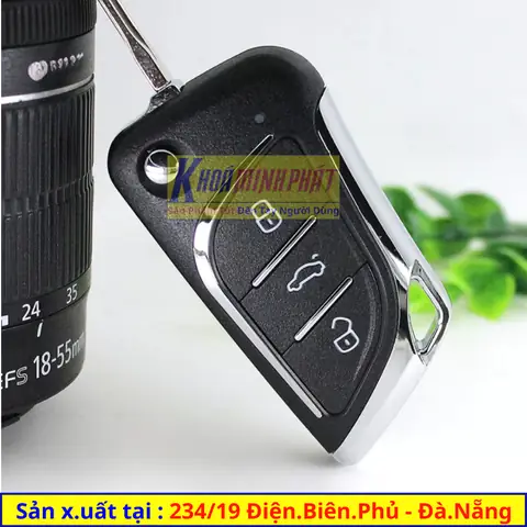 Làm Chìa Khoá Xe Ô Tô Honda Civic, City, Crv, Brio, Hrv Mẫu V17 Tại Đà Nẵng