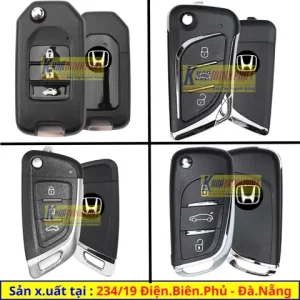 Làm Chìa Khoá Xe Honda Civic, Crv, City, Brio Tại Đà Nẵng :