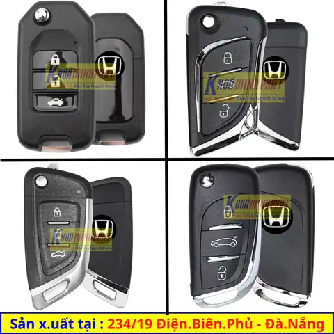 Làm Chìa Khoá Xe Honda Civic, Crv, City, Brio Tại Đà Nẵng :