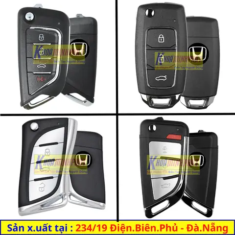 Làm Chìa Khoá Xe Honda Civic, Crv, City, Brio Tại Đà Nẵng :