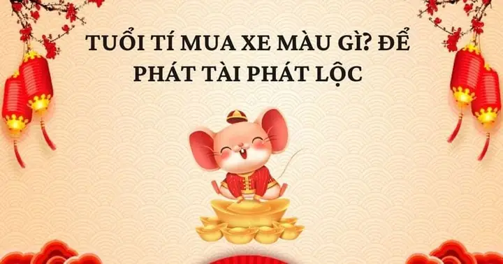 Tại Sao Mua Xe Ô Tô Cần Chọn Màu Hợp Tuổi?