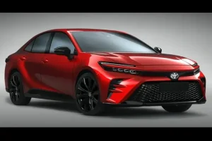 Những Hình Ảnh Phác Họa Đầu Tiên Của Toyota Camry 2025