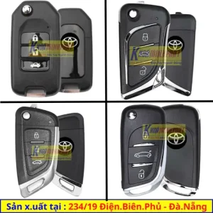 Làm Chìa Khoá Xe Toyota Tại Đà Nẵng :