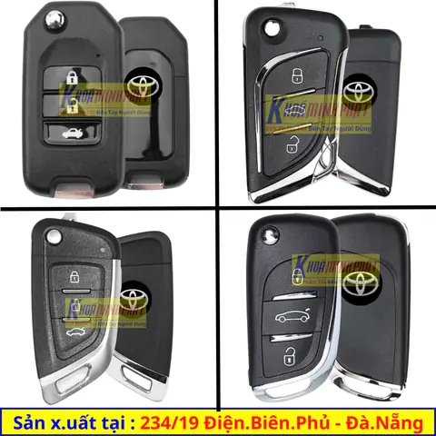 Làm Chìa Khoá Xe Toyota Tại Đà Nẵng :