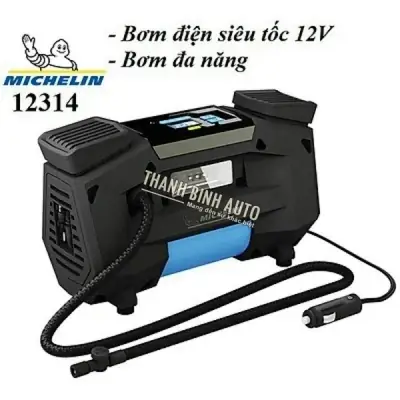 Đánh Giá Máy Bơm Lốp Ô Tô Michelin 4397ml-12265: Giải Pháp An Toàn?