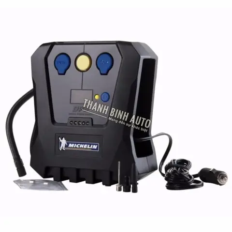 Máy Bơm Lốp Ô Tô Xe Hơi Michelin 4397ml-12265