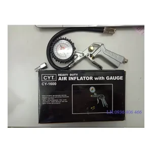 Bộ Máy Bình Hơi Bơm Xe Trong Gia Đình Được Ưa Chuộng