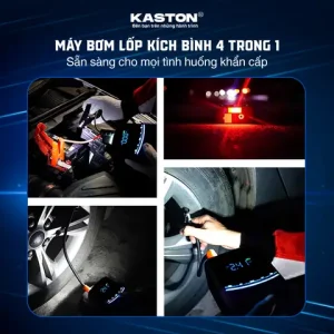 Máy Bơm Và Kích Bình Xe Ô Tô