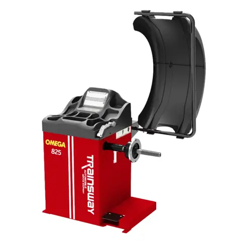 Máy Cân Bằng Lốp Ô Tô Omega 825
