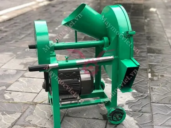 Máy Thái Chuối, Băm Cỏ Có Bánh Xe Di Chuyển Vm Bcx1500