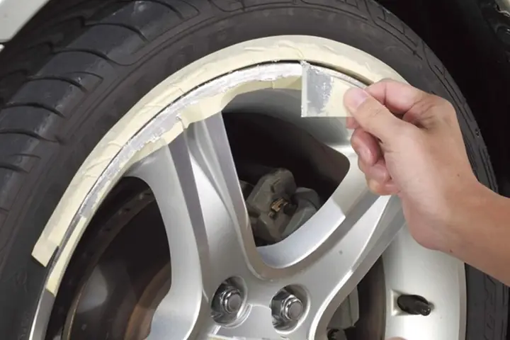 Hướng Dẫn Đánh Bóng Lazang Xe Ô Tô, Nguyên Nhân Và Cách Xử Lý Phục Hồi Mâm Xe Bị Xước