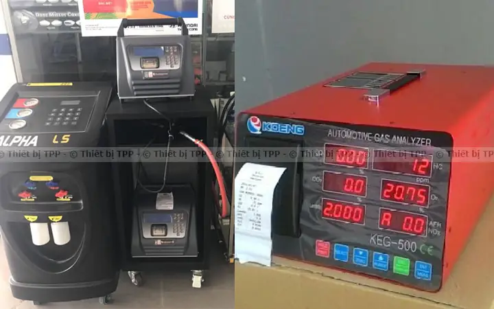 Máy Đo Lọt Khí Trong Xe Ô Tô: Dụng Cụ Thiết Yếu Để Kiểm Tra Độ Kín Khít Và Tiết Kiệm Nhiên Liệu