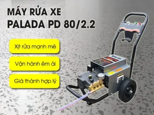 Máy Hút Bụi Rửa Xe Ô Tô Palada
