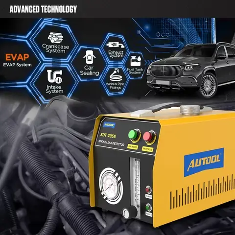 Máy Khói Sửa Xe Ô Tô Evap: Công Dụng, Cách Dùng Và Lưu Ý Quan Trọng