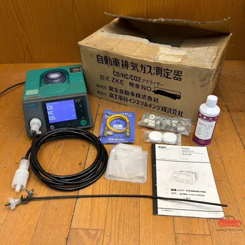 Thông Số Kỹ Thuật Của Máy Kiểm Tra Phân Tích Nồng Độ Khí Thải Động Cơ Xăng Ô Tô Xe Máy Anzen Nhật Bản Zke