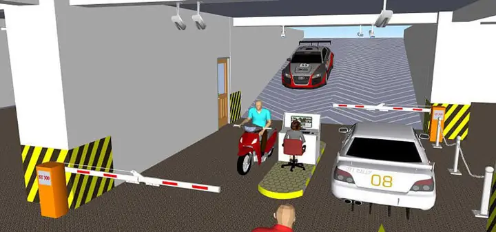 Máy Kiểm Kho Cho Ô Tô Xe Máy