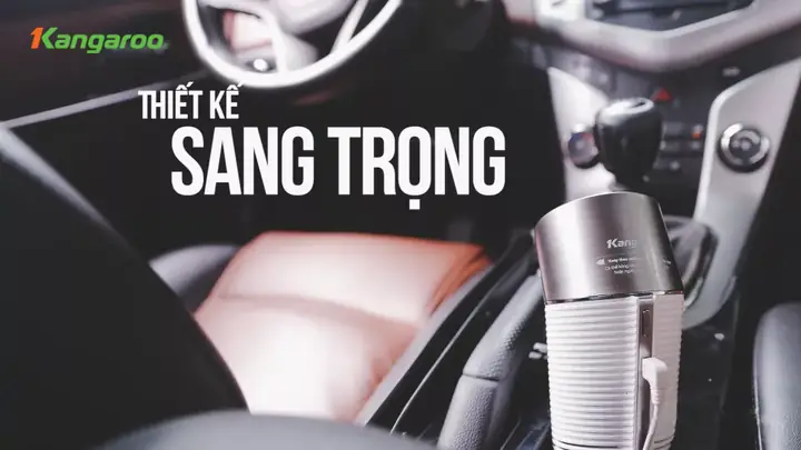 Máy Lọc Không Khí Xe Ô Tô Kgap2